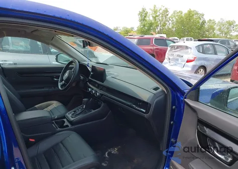 2025 Honda Cr-V Ex-L Awd из США, поврежденный, VIN 2HKRS4H73SH426149